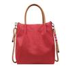 Vintage Plaid Tote Bag Women's Handbag Commuter Large Capacity Shoulder Bag