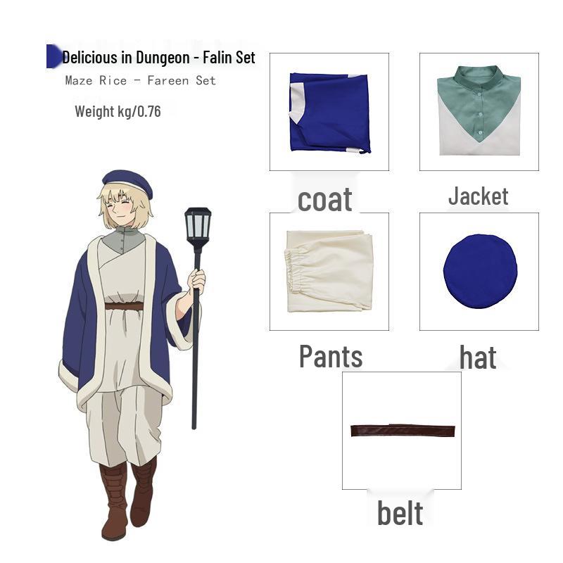 

Вкусно в подземелье: Косплей Марсиль, полуэльфа-мага, на Хэллоуин 2XL