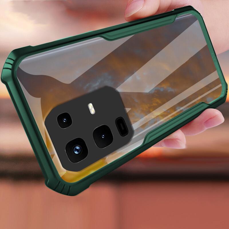 For infinix Note 50 Pro Case Smooth Protection Air Cushion For infinix Note 50 Pro Back Cover
