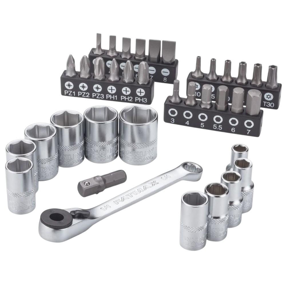 Stanley Fatmax Pro Bit Holder Set (Pack of 37)