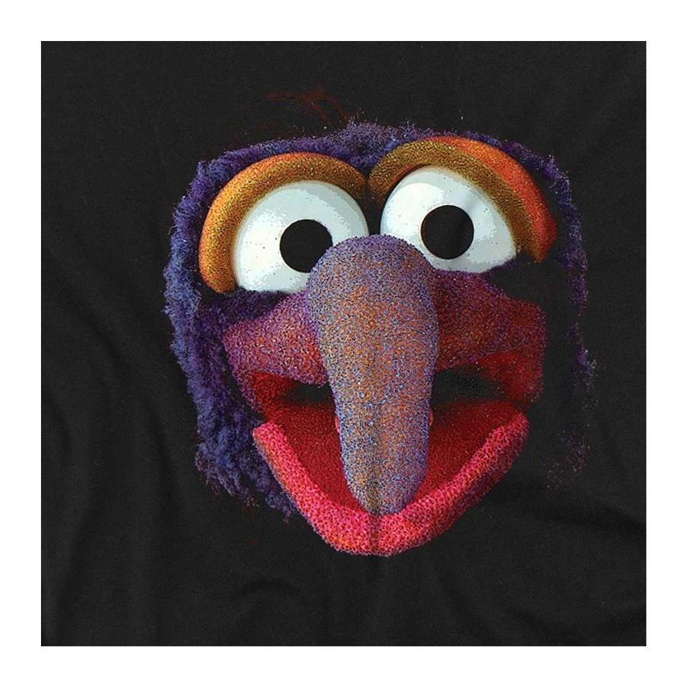 The Muppets Womens/Ladies Gonzo Face Fitted T-Shirt