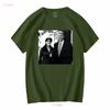 Funny Bill Clinton And Monica Lewinsky T Shirt All Siz vintage Washed streetwear homme Breathable Casual Stylish Unisex Soft