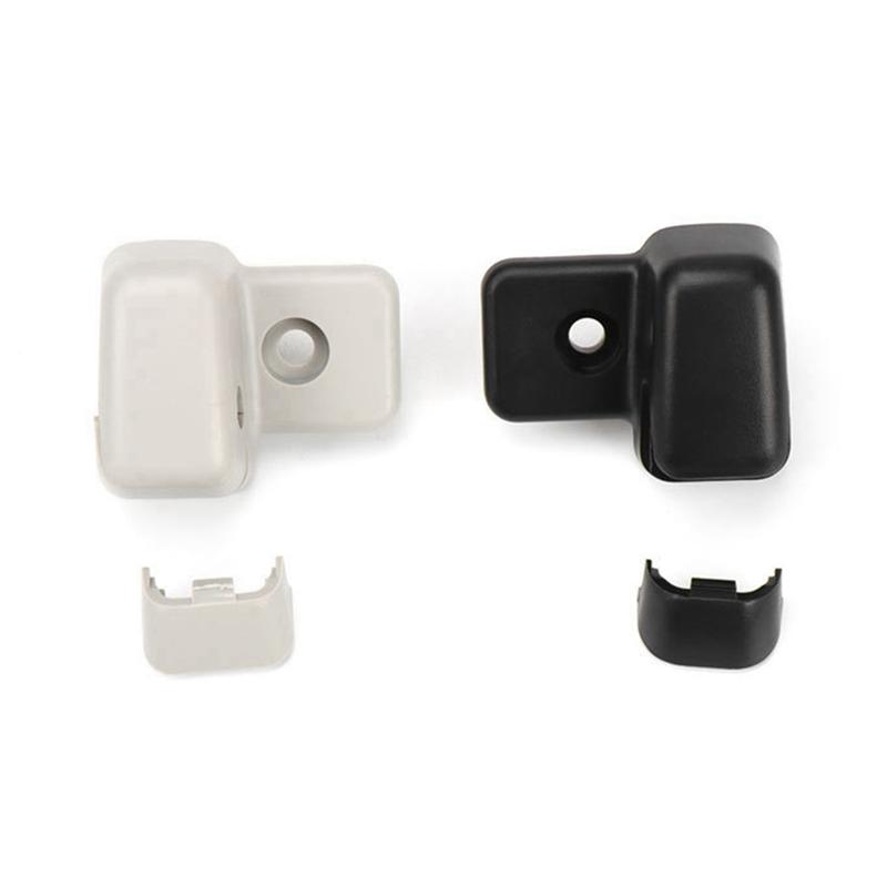 A28G-Car Sun Visor Vanity Mirror Cover Makeup Sun Visor Hook Clip Bracket For BMW Mini R55 R56 R60 2007-2014 Replacement Parts G