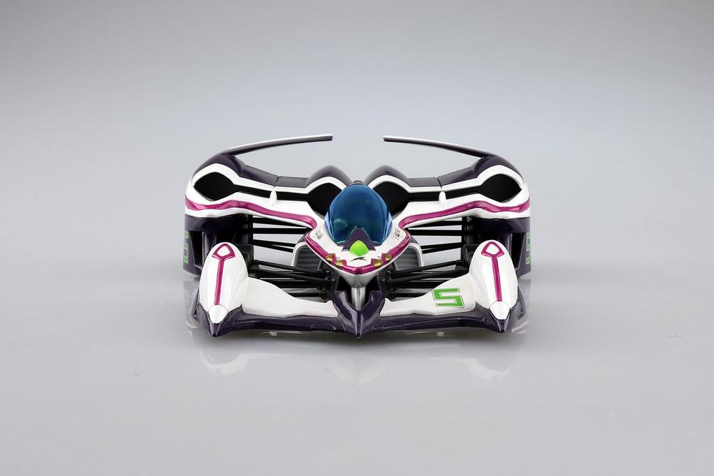 Aoshima Bunka Kyozai Cyber Formula Ogre Aero Boost Aero Boost Mode Scale Plastic Model (AOSHIMA) AN-21 Mode/Super 1/24