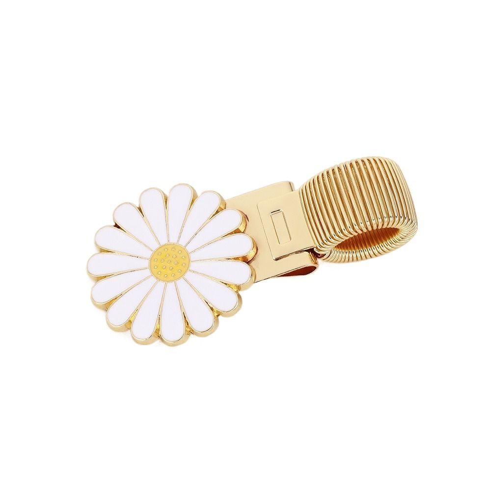Flower Magnet Clip Daisy Notebook Marker Creative Page Divider  Student