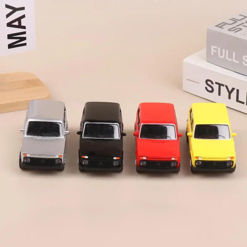 1/43 Scale Simulation Alloy Car Model Retro Diecast Metal Toy Car Ornaments Desktop Decoration Collect Hobby Gifts