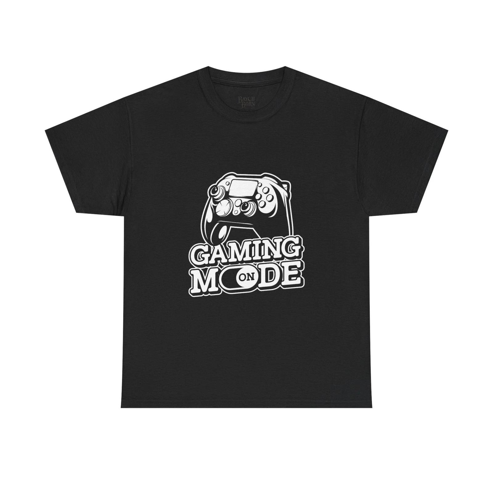 Gaming Mode Controller Tee | Gamer Graphic Shirt, Video Game Design S
