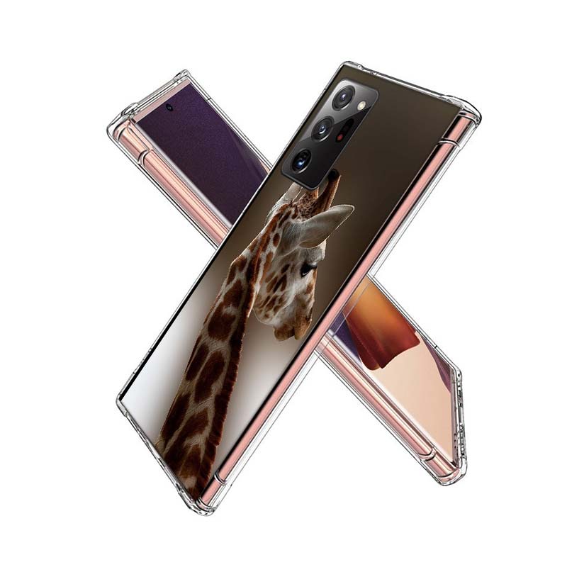 Giraffes Have Long Necks Phone Case for Samsung A55 A35 A25 A15 A07 A05S A16 A17 A26 A36 A37 A56 A57 Galaxy Note 20 10 A50S A71