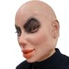 Lateks maske Cadılar Bayramı başlığı, güzellik başlığı, yaratıcı maske, lateks kel güzellik başlığı, takılabilir