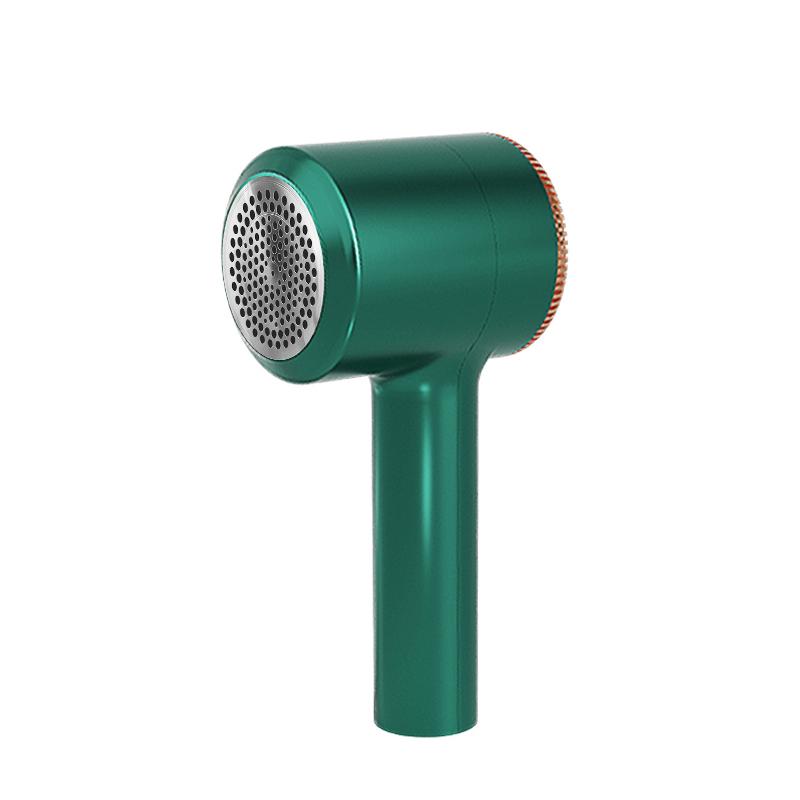 

Electric Clothes Lint Remover Hair Ball Trimmer USB Lint Shaver With Double Motor High-Speed Clothes Pellet Fluff Remover зелёный