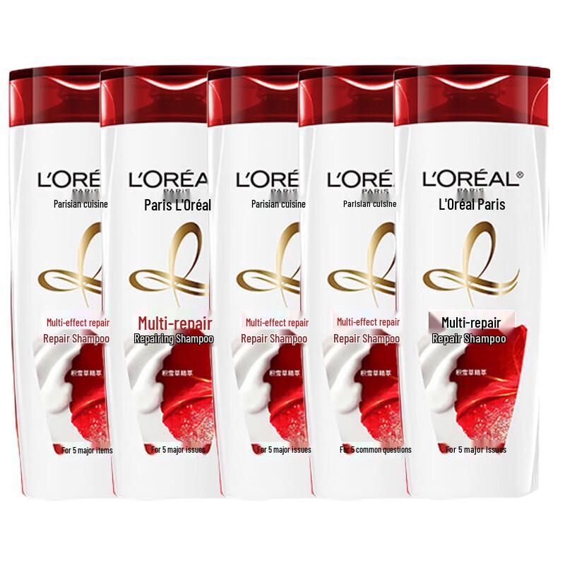 

L Oréal Multi-Effect Repair Shampoo