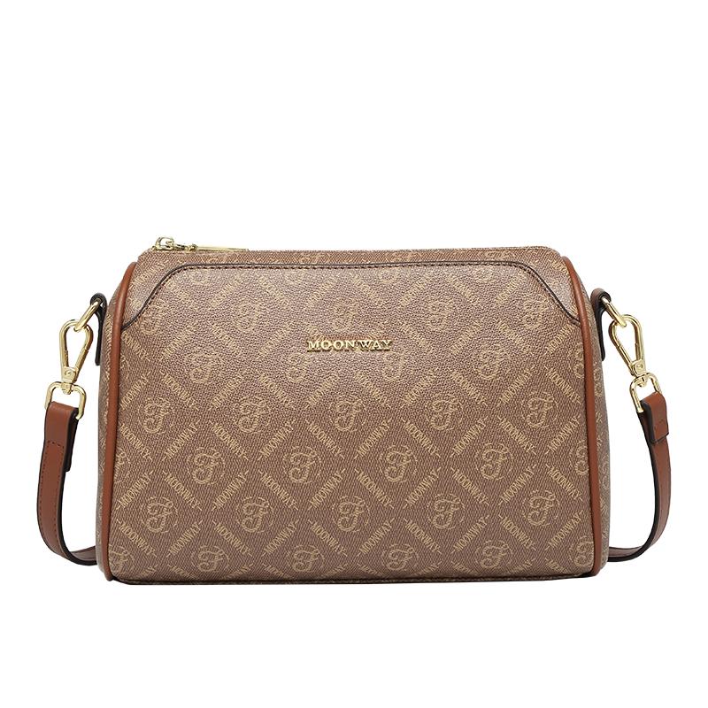 Single shoulder bag for women large capacity simple wide strap fashion trend new