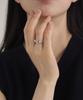 Heita Claven Silver Ring