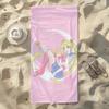 Comic S-Sailor M-Moon Towel For Swim Yoga Gym Quick Drying Soft and skin-friendly Beach Towels All-Season