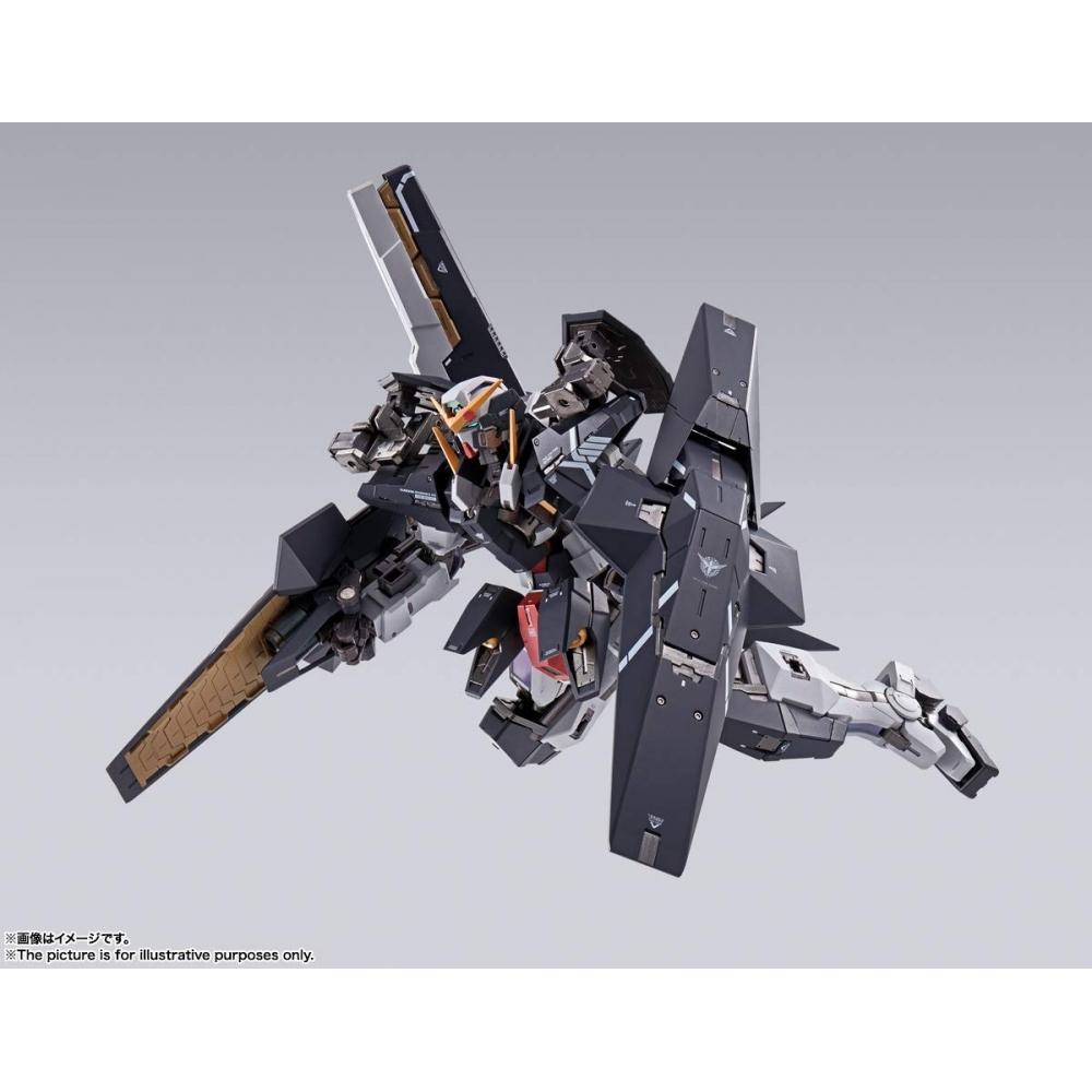 Bandai SPIRITS METAL BUILD Mobile Suit Gundam 00 Gundam Dynames Reparatur III Ca.. 180 mm bewegliche Figur aus ABS, PVC und Druckguss, bemalt, BAS61091