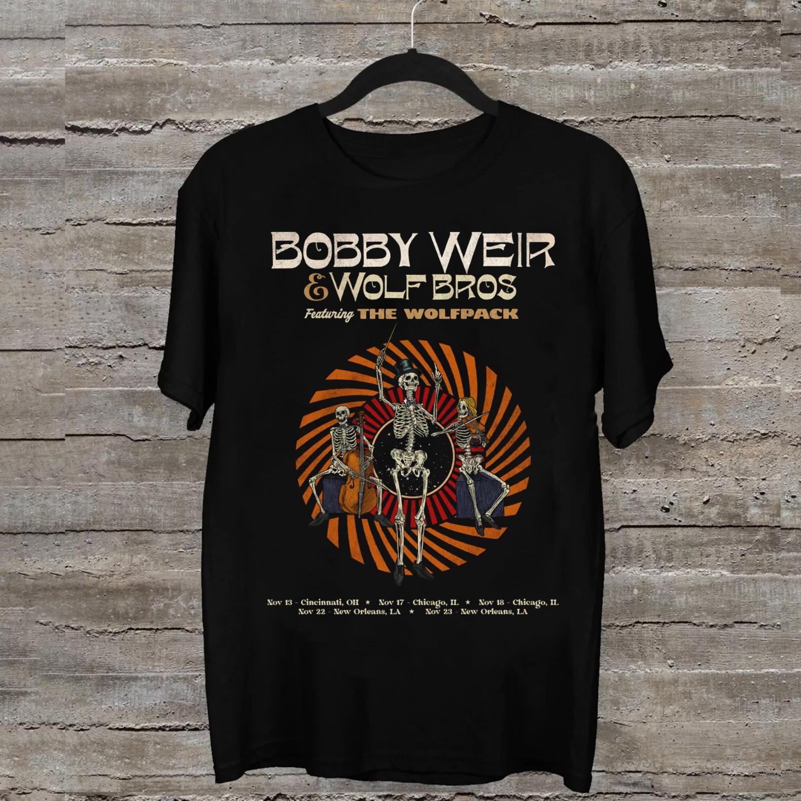 Rare Ratdog Bob Weir R.I.P Reprint S-5XL Tee XXXXL