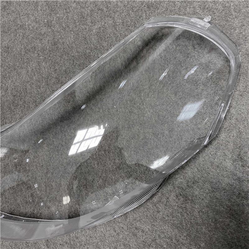 1Pair Front Headlight Lens Lampshade Shell For Suzuki SX4 2006-2016 Headlamp Lights Glass Cover Replacement Auto Shell