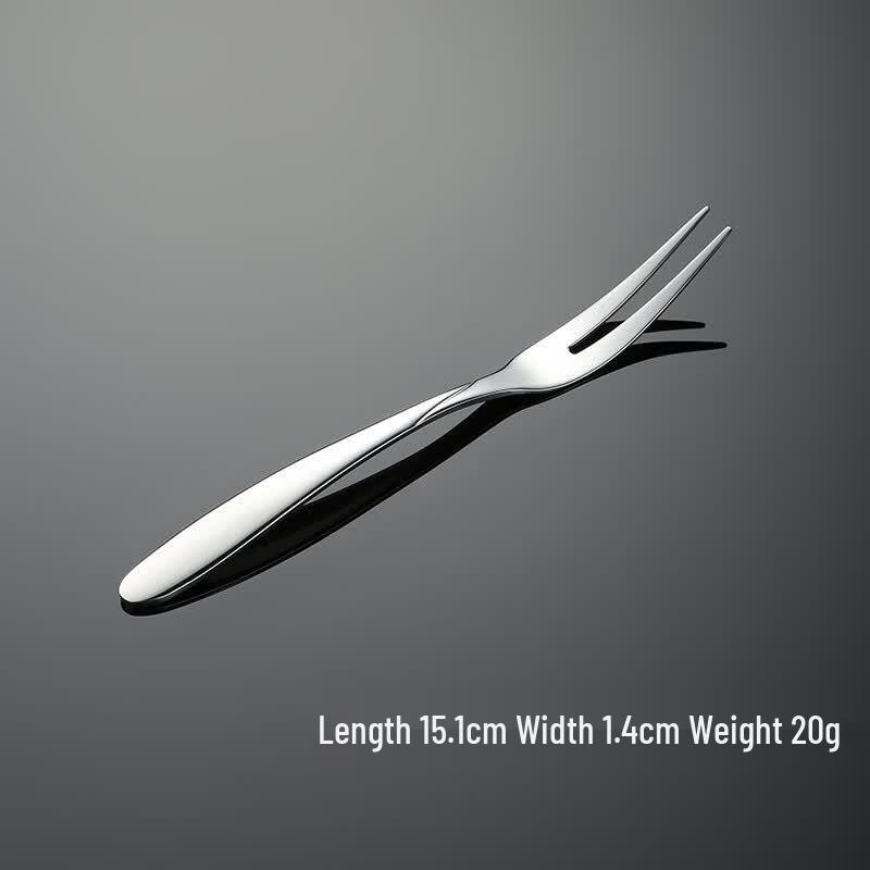 Qianxing 304 Stainless Steel Mirror Finish Fruit Forks