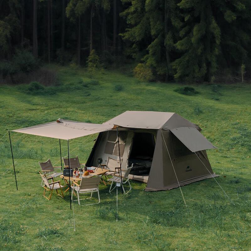 Naturehike Village 6.0 Quick-Open Camping Tent