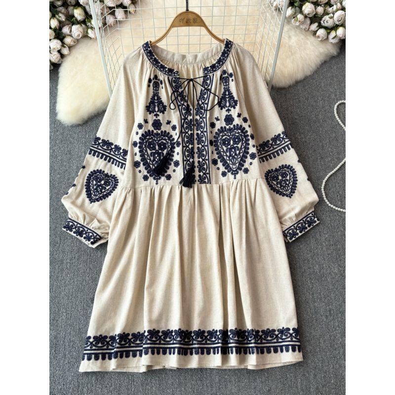 Women's Clothing Dali Erhai Yunnan Lijiang Ethnic Skirt