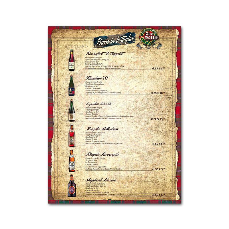 

Bar Cafe Pub Beer Vintage Cafe Bar Frameless Paintings Decorative Painting 1,21x30cm