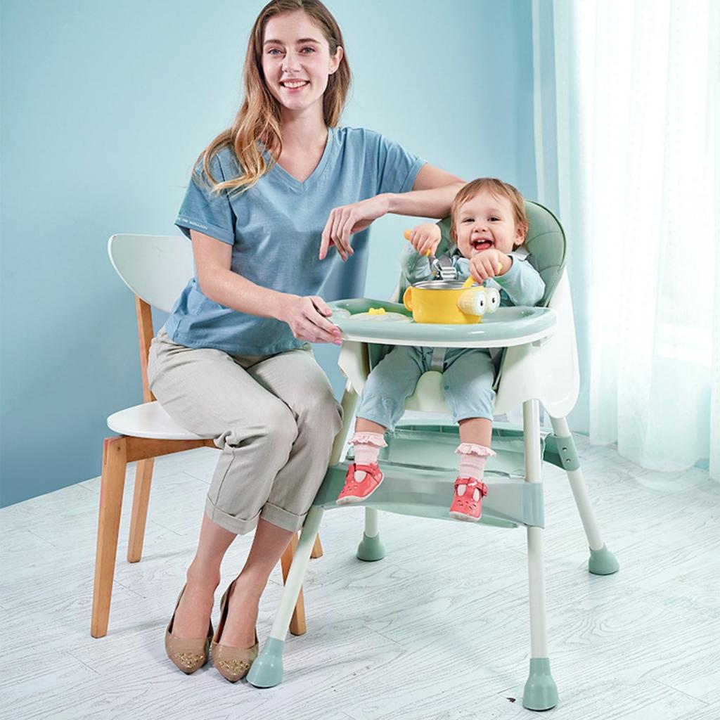 Babyhochstühle, Babyhochstühle, geeignet für über 6 Monate, Kindertische und -stühle, Weihnachtsgeschenke