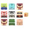 New POP MART Disney/Pixar POP CUBE 3 Collection Figure Mystery Boxes Single Blind Box/whole Box 9 Pcs POPMART-2408-0010