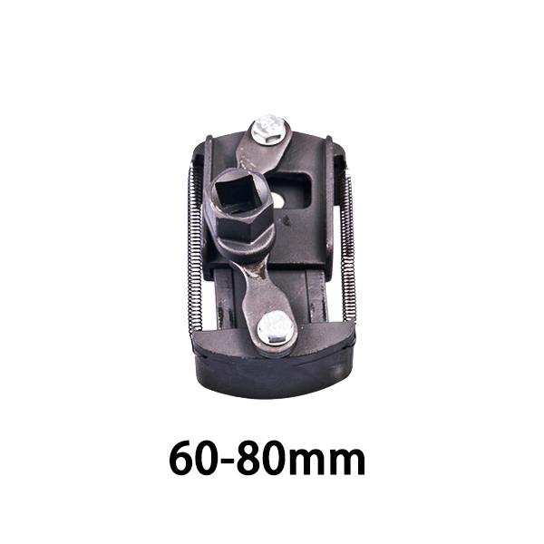 60-80/80-105mm Universal Adjustable New Two-Jaws Oil Filter Wrenches Kit Removal Steel Fuel Cast Car Trucks Motorcycles