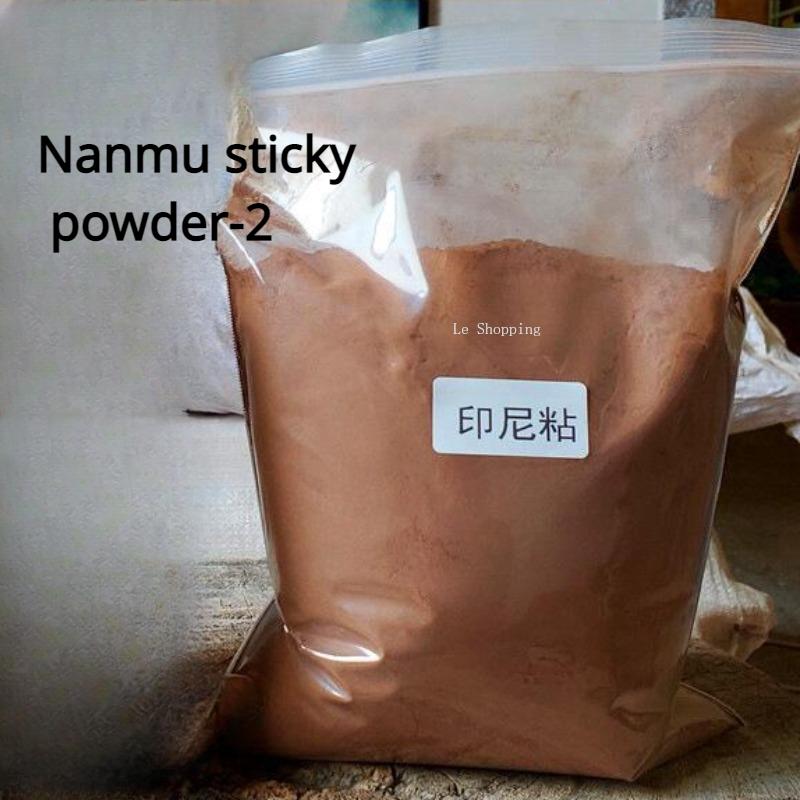 

500г Порошок благовоний Индонезийский Ручной работы Нанму Вяз Клейкий порошок Дом Родовой храм Дзен Благовония Упаковка Подвесной Ароматический материал Nanmu sticky -2