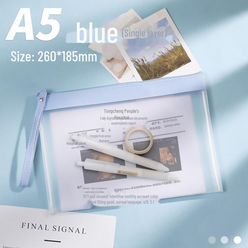 A4 Waterproof Pregnancy & Exam Document Folder