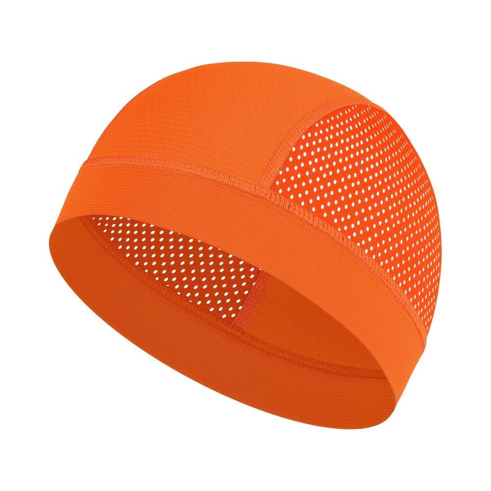 A Cap Designed for Outdoor Cycling In Spring And Summer, Featuring a Breathable Mesh Fabric. This Fitness Beanie Is Portable And Quick-Drying