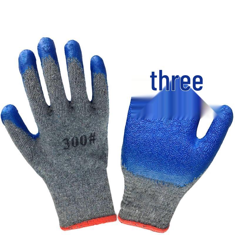 Moufu Latex Coated Cotton Work Gloves