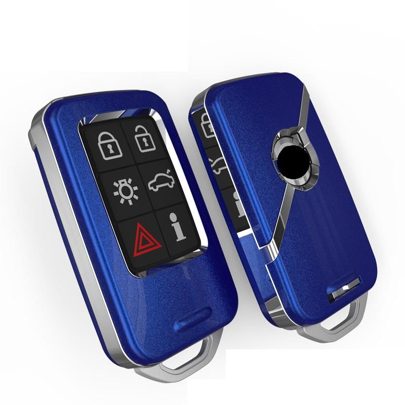 High Quality Car Key Protection Cover Case for VOLVO S60L S80L XC60 S60 V60 Car Styling Smart Key Shell Covers