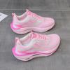 Running Shoes Men Shoes Thick-soled Lightweight Sports Shoes Women Lace-up Mesh Breathable Wear-resistant Casual Shoes Men