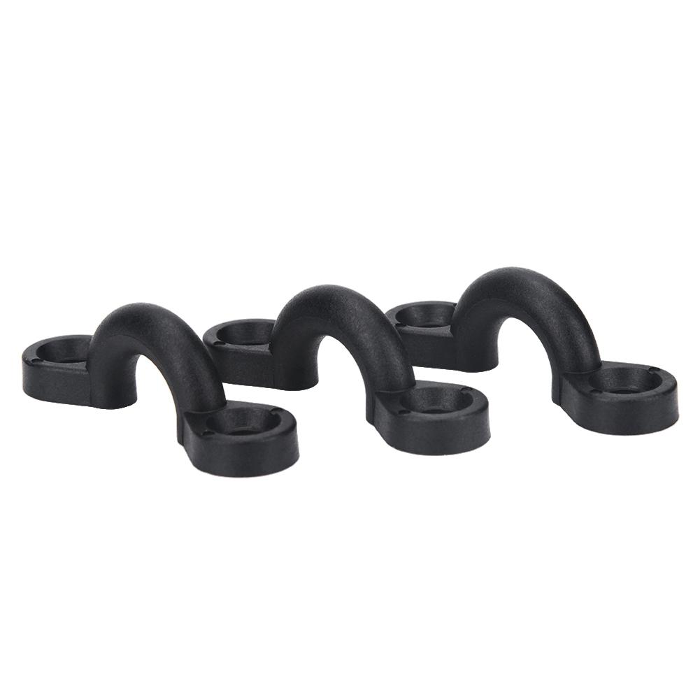 Durable Kayak Replacement Kit Set with Nylon Pad Eyes & Tri  Fold Rivets & Screw Nuts