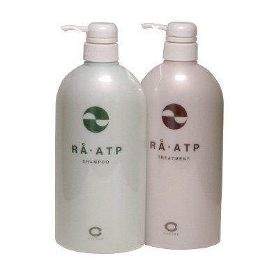 Cefine RA ATP Shampoo 800ml + Treatment 800ml Set