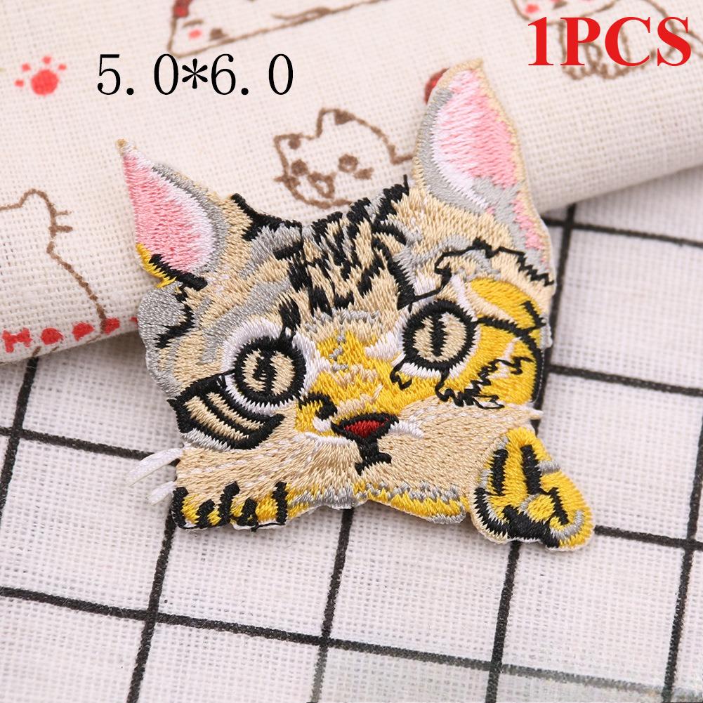 Pocket Cat Children's Clothing Accessories Burnt Edge Foreign Trade Explosion Adhesive Patch Sticker