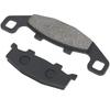 AHL compatible motorcycle brake pad kit for Kawasaki GPX400R/GPZ400R/ZZR400/Zephyr 400
