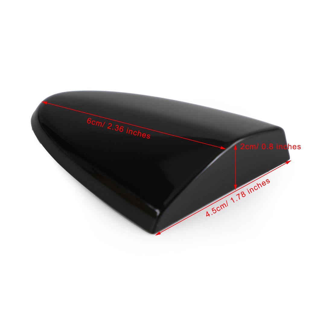 Black Front Left Ouside Door Handle Key Cover Cap 69218-53021 For Lexus IS250