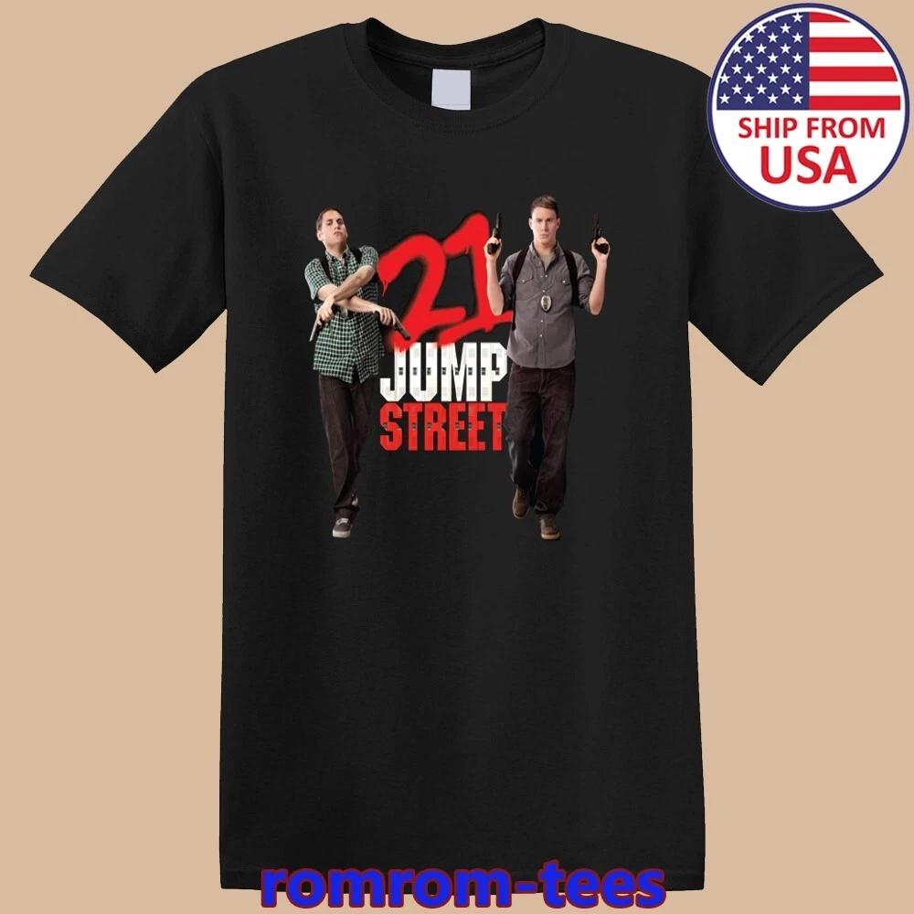 21 Jump Street Movie Black Size S-5XL XL