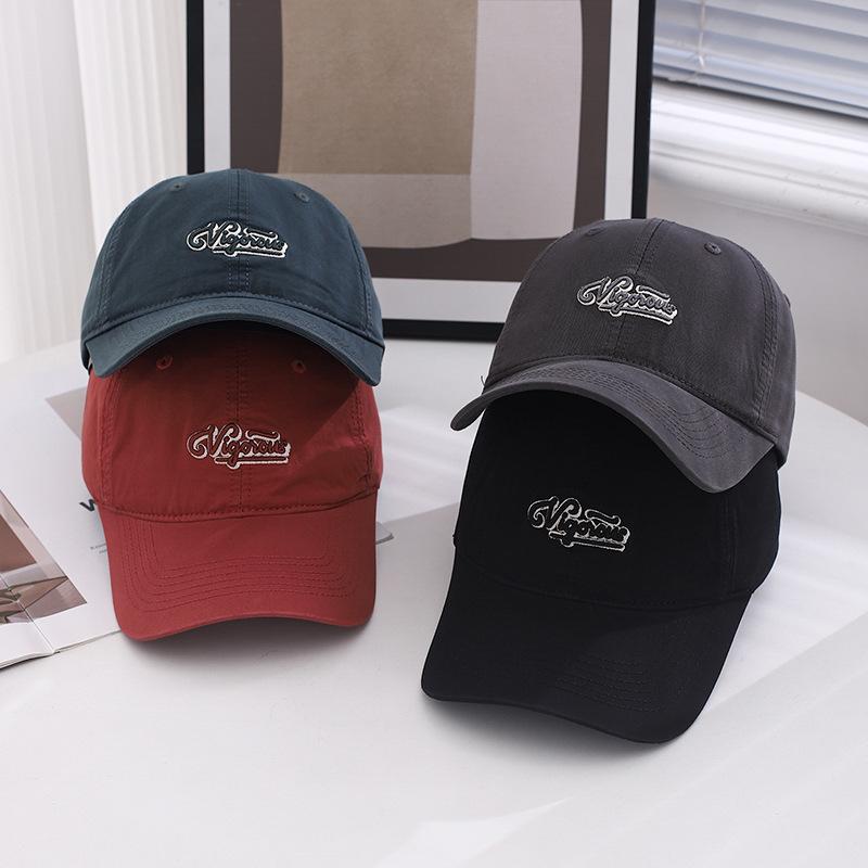 Spring, Autumn And Summer Versatile Soft Top Baseball Cap Outdoor Casual Cap Embroidery Sunshade Versatile Hat