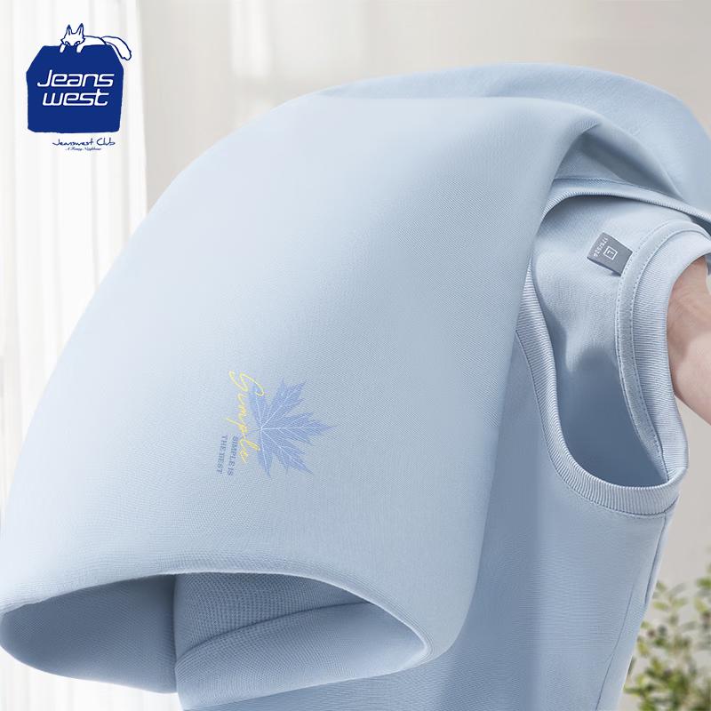 JEANSWEST CLUB Men s Long Sleeve Cotton Loose Fit T-Shirt 4XL