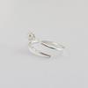 BSWAN Hug Silver Ring
