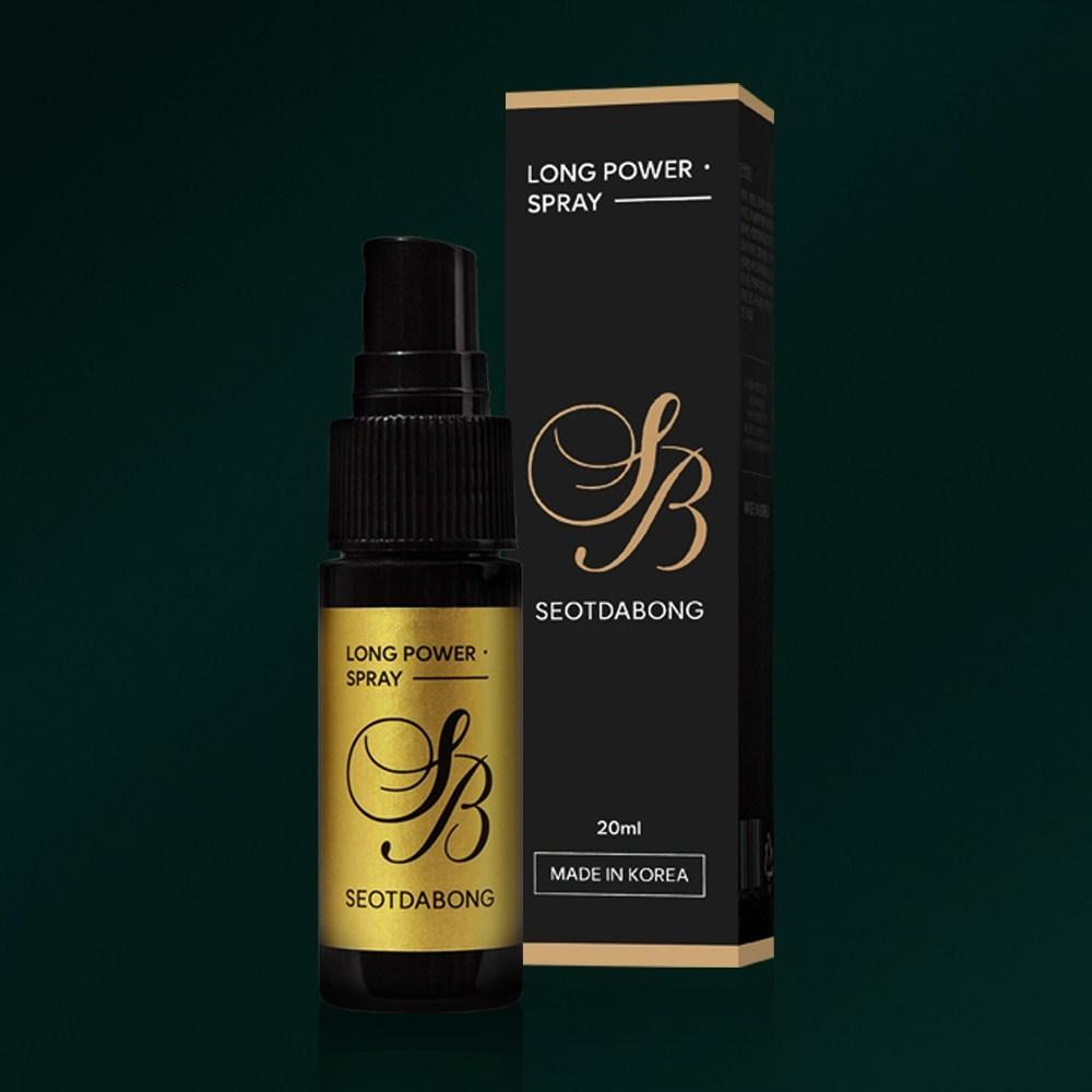 Seotdabong fast-absorbing spray long power natural ingredient male enhancement spray, 2 pieces, 20ml