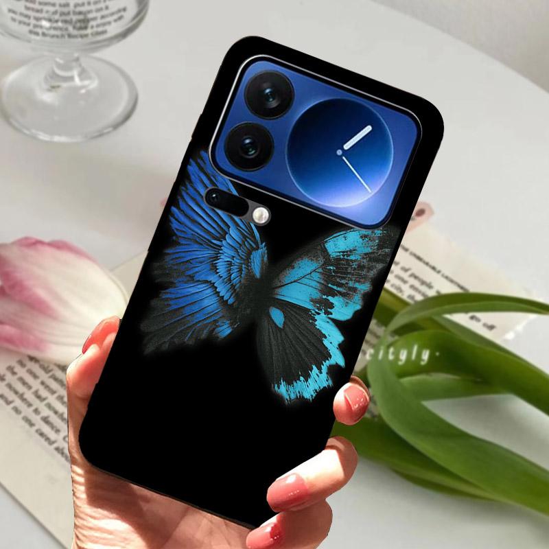 For Xiaomi Mi 17 Pro Max/17Pro Case Fashion Shockproof Protective Back Cover For Xiaomi 17 ProMax Soft TPU Silicone Phone Fundas