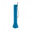 Douche Solaire Polyéthylène HD Happy Go 23L Avec Rince Pieds - Poolstar - Bleu