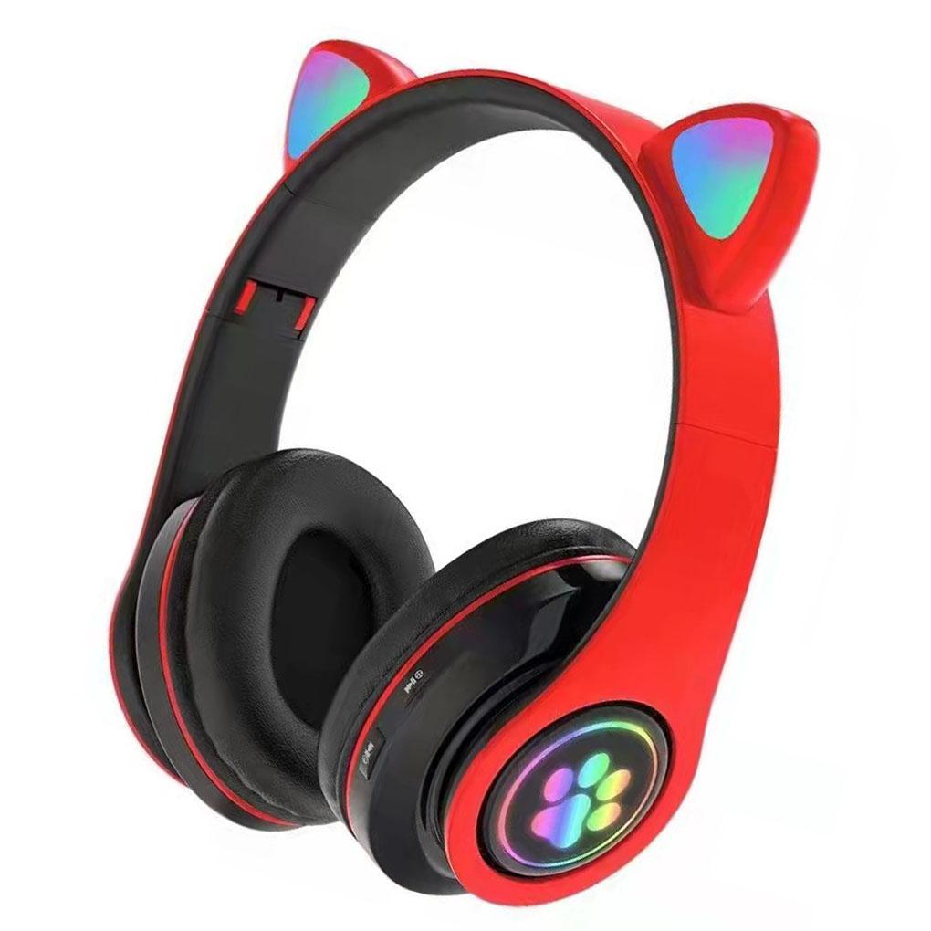 Glow Headset Wireless Earstud Gaming Supplies Fine Workmanship Multicolored Cute Looking Sweet Gift Noise Reduction