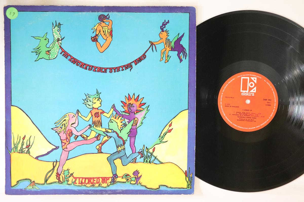 

LP Record INCREDIBLE STRING BAND I Looked Up 2469002 ELEKTRA 1970 UK Rock Used