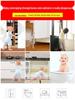 Child Safety Lock: Refrigerator, Window & Sliding Door Latch with Steel Wire – Fall Prevention & High-Rise Protection.
