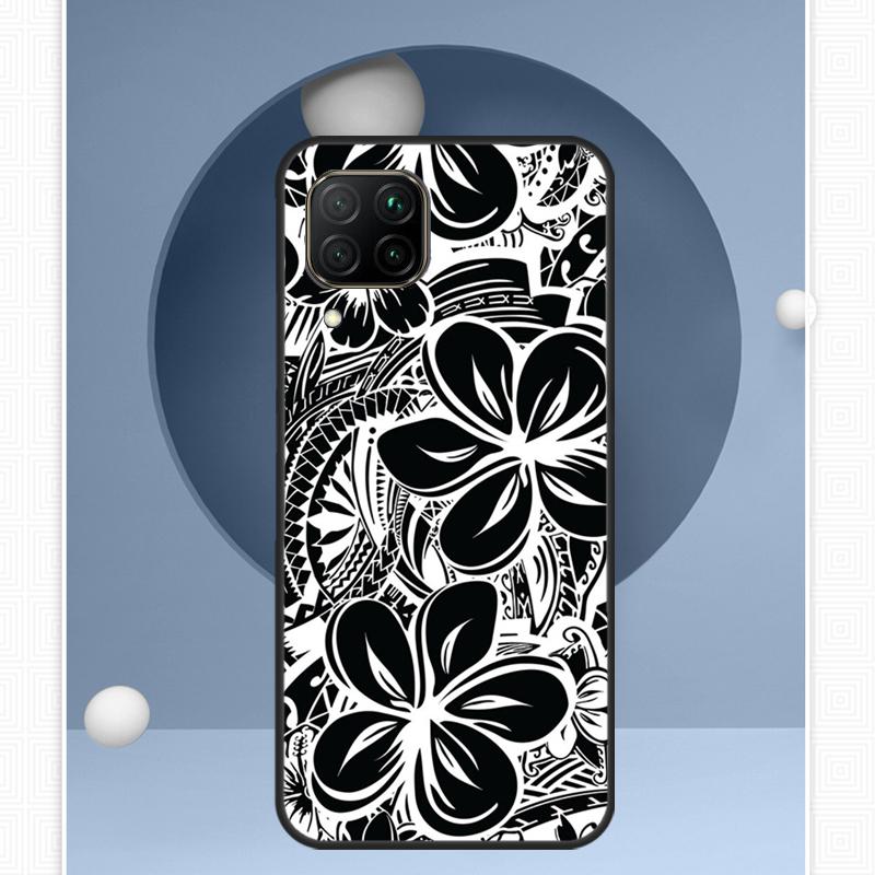 Maori Tribal Samoan Polynesian For Huawei Nova Y72 Y90 Y61 Y91 Y60 Y70 12s 12i 11i 8i 9 10 SE P20 P40 Lite P60 P30 Pro Case